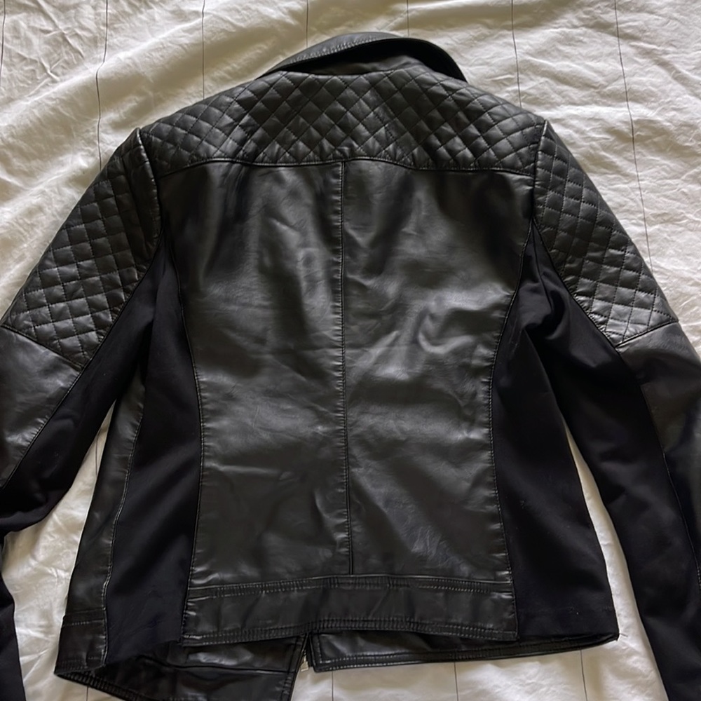 Express Leather Jacket - Picture 3 of 3
